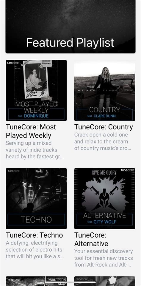 login tunecore